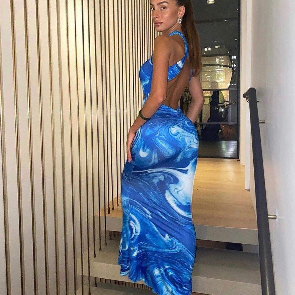 tiger mist maxi dress